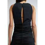 CHRISTOPHER ESBER Chlorophyte Ore Gown in Black 0 New Womens sheer Long Dress Photo 9