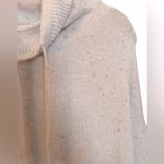 J.Jill  Women's Pink Speckled Cowl Neck Sweater Tunic Photo 2