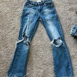 Low Rise Distressed with holes Jeans Size undefined Photo 0