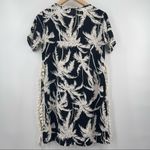 BEACH COVERUP From Thailand Fringe Pom Pom Side Slits B&W Swim Pool Sexy Small Black Photo 1