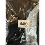 Ming Wang  Womens Size XL Black Sweater Top Back Zip Long Sleeve Preppy Capsule Photo 7