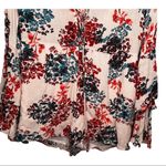 Sage  Floral Shorts Romper‎ nwot Photo 2