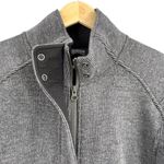 Outdoor Research Women’s Wool Blend Full Zip Jacket Gray Fleece Lined Size M Size M Photo 1