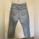 AGOLDE  Riley High Rise‎ Button Fly Straight Crop Size 28 Photo 6