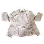 Talbots Jacket Blazer Size 8 Pink Lined Pockets Long Sleeve Fitted Preppy Work Photo 5