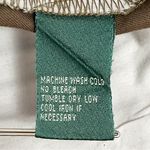 Ralph Lauren Lauren Premium Dark Brown Cotton Pencil Skirt Size 10 Khaki Chino Photo 5