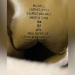 Marc Fisher  MLCapell brown leather sheepskin-lined winter boots women size 10 M Photo 8