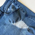 Lane Bryant  Weekend Raw Hem Denim Short Size 24 Photo 4