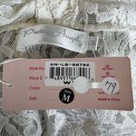 Pretty Angel  Crème Lace Vest Size M NWT Photo 6