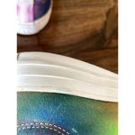 Converse ALL STAR SNEAKERS TIE DYE MULTI COLOR WOMENS 6.5 hand dyed *custom Photo 4
