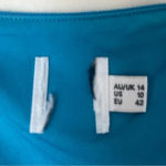 Princess Polly Nolan Blue Short Sleeve Open Back Mini Dress 10 Photo 10