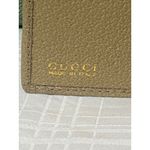 Gucci Vintage  Bamboo Bi-fold Wallet in Tan Leather and Suede Photo 4
