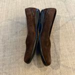 Prada  Dark Brown Suede Women's Flats 38 Photo 3