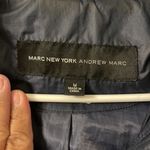 Andrew Marc Marc New York  Navy Blue Puffy Jacket Size Med EUC #3514 Photo 3
