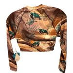 WET Turtle Print Long Sleeve Swim Shirt nwt Size XS Photo 2