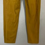 Girlfriend Collective  Leggings Capri Mustard Yellow Side Pockets Cropped Medium‎ Photo 7