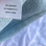 Patagonia  Classic Synchill Marsupial Light Blue Pullover Women’s Sweater Sz L Photo 13