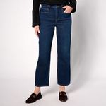 NYDJ NWT Bailey Relaxed Straight Leg Ankle Jeans in Northbridge Wash Size 8 Photo 2