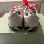 Off-White Vulcanized low sneaker White Violet authentic Photo 2