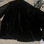 Philosophy  xl black fuzzy cardigan Photo 2