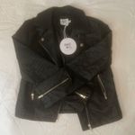 Princess Polly Leather Jacket Photo 0