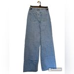 SheIn graffiti heart wide leg jeans women’s XS Photo 1