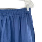 CeCe  High Waisted Wide Leg Blue Palazzo Pants New Size Medium Photo 3