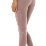 Alo Yoga  High Waisted Dusty Rose Pocket Leggings Photo 3