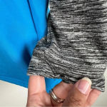 Holloway 💙 Athletic Lightweight Jacket Sweatshirt, Size Small Photo 4