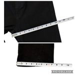 Apiece Apart Ultra High Rise Kick Flare Slim Camilla Jeans Black Stretch Size 29 Photo 6