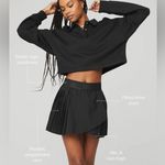 Alo Yoga Aces Tennis Pleated Skirt in Black, Size XS, NWT Photo 12