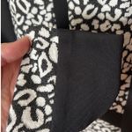 Guess Mori Long Sleeve Bodycon Work Dress Black White Size 6 Office EUC Photo 2