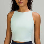 Lululemon Align High-Neck Tank Top Delicate Mint Women’s Sz 4 Photo 0