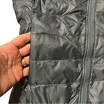 Athleta Inlet Grey Quilted Down Jacket XXS Gorpcore Hiking Activewear Outdoor Photo 4