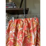 Mikoh  Papio Strapless Maxi Dress Orange Womens Size 2 Medium Photo 5