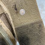 Jump  Silver Metallic Espadrille Flats 38 Photo 5