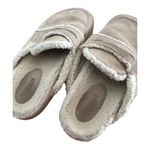 Maeve  Faux Shearling Loafer Slippers In Grey Size 8 Women's Photo 1