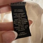 Sanctuary  white roadster thermal long sleeve mock neckline tee shirt NEW SMALL Photo 5