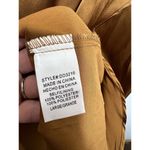 Baltic Born  Celia One Shoulder Dress Large L Bronze Satin Midi Photo 1