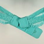 Victoria’s Secret Angels padded lace green mint bra size 36B Photo 2