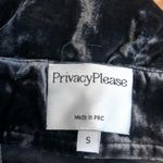Privacy Please  Velvet Mini Dress Photo 6