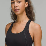 Lululemon  Athletica Black Sports Bra Photo 0