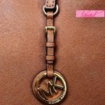 Michael Kors Jet Set Saffiano Leather Tote Bag Luggage Large Big Shoulder Purse Photo 11