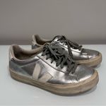 VEJA  Campo Bicolor Metallic Low-Top Sneakers Photo 2