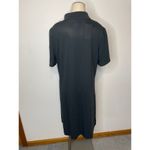 Outdoor Voices Black Birdie Polo Dress Black Athletic Preppy Size XXL NWT Photo 8