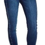 Romeo + Juliet Couture grommet raw hem jeans S Photo 0