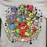 Grateful Dead Big River Jamboree Tie Dye Rock Tee M Photo 3