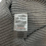 Lulus NWT Lulu’s 4th & Reckless Hanna Ribbed Bodycon Halter Dress in Grey Size M Photo 12