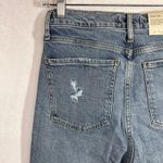 AGOLDE NWT 26 Nico High Rise Slim Boot Jeans Distress 5-Button Closure $168 MSRP Photo 7