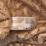 American Apparel Sheer Dress. Ivory. XS ☆ Photo 7